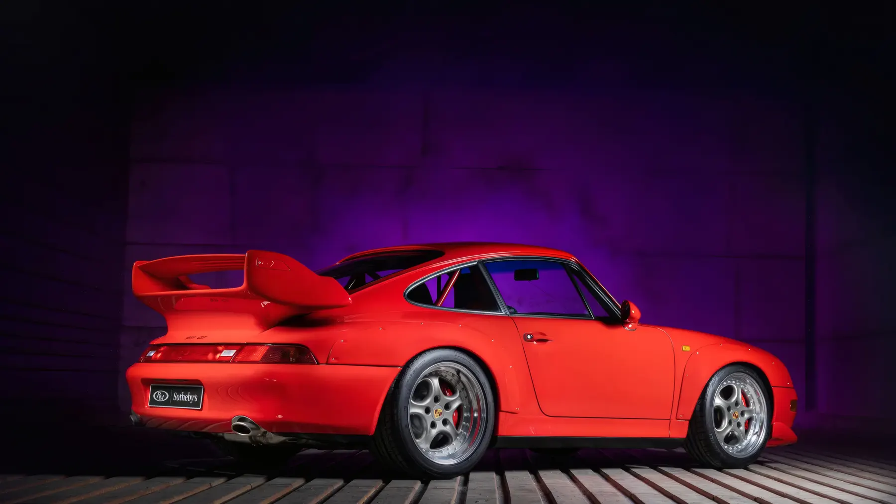 1996 Porsche 911 GT2 Clubsport - photo 1