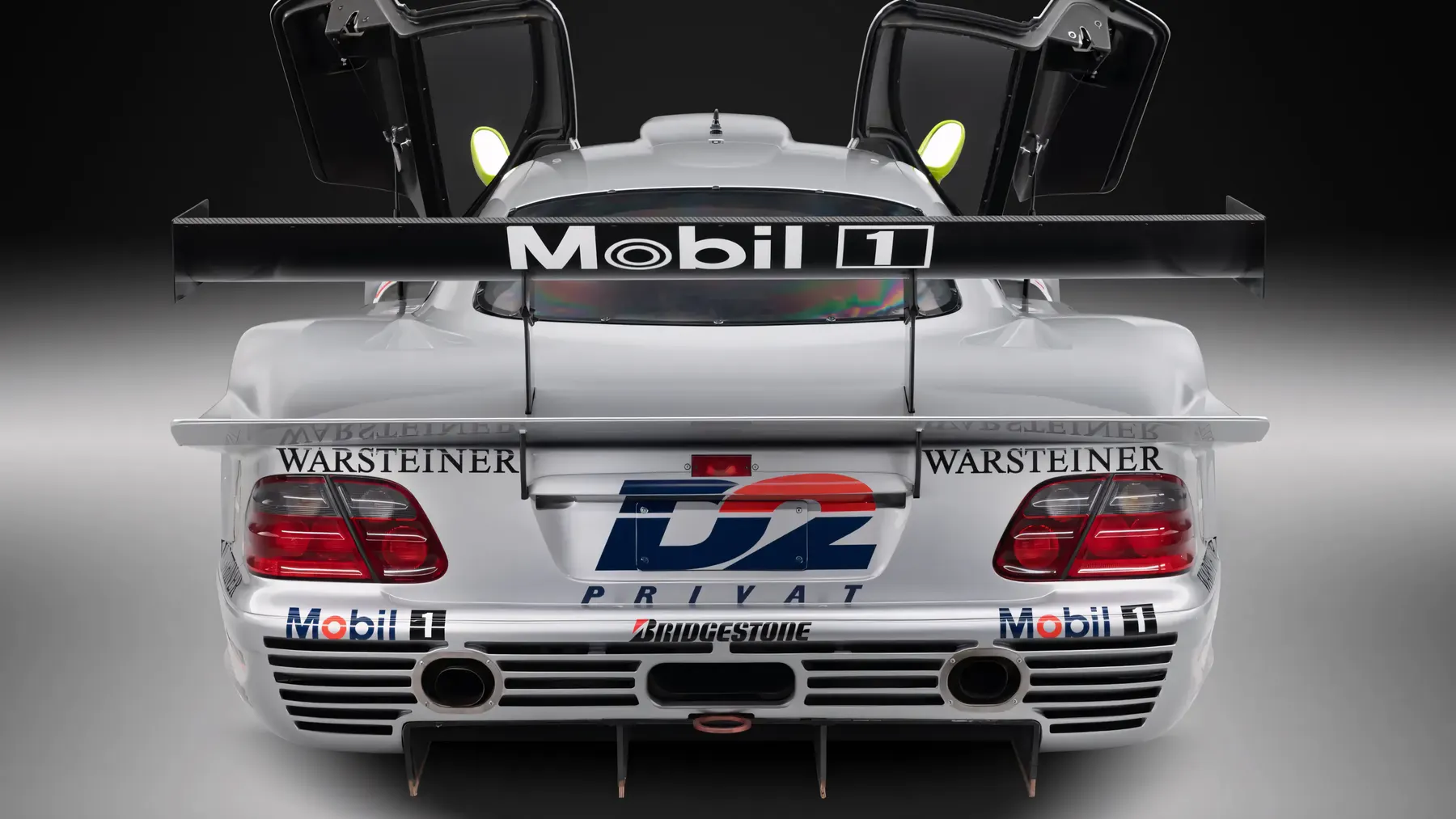 1997 Mercedes-AMG CLK GTR GT1 - photo 6