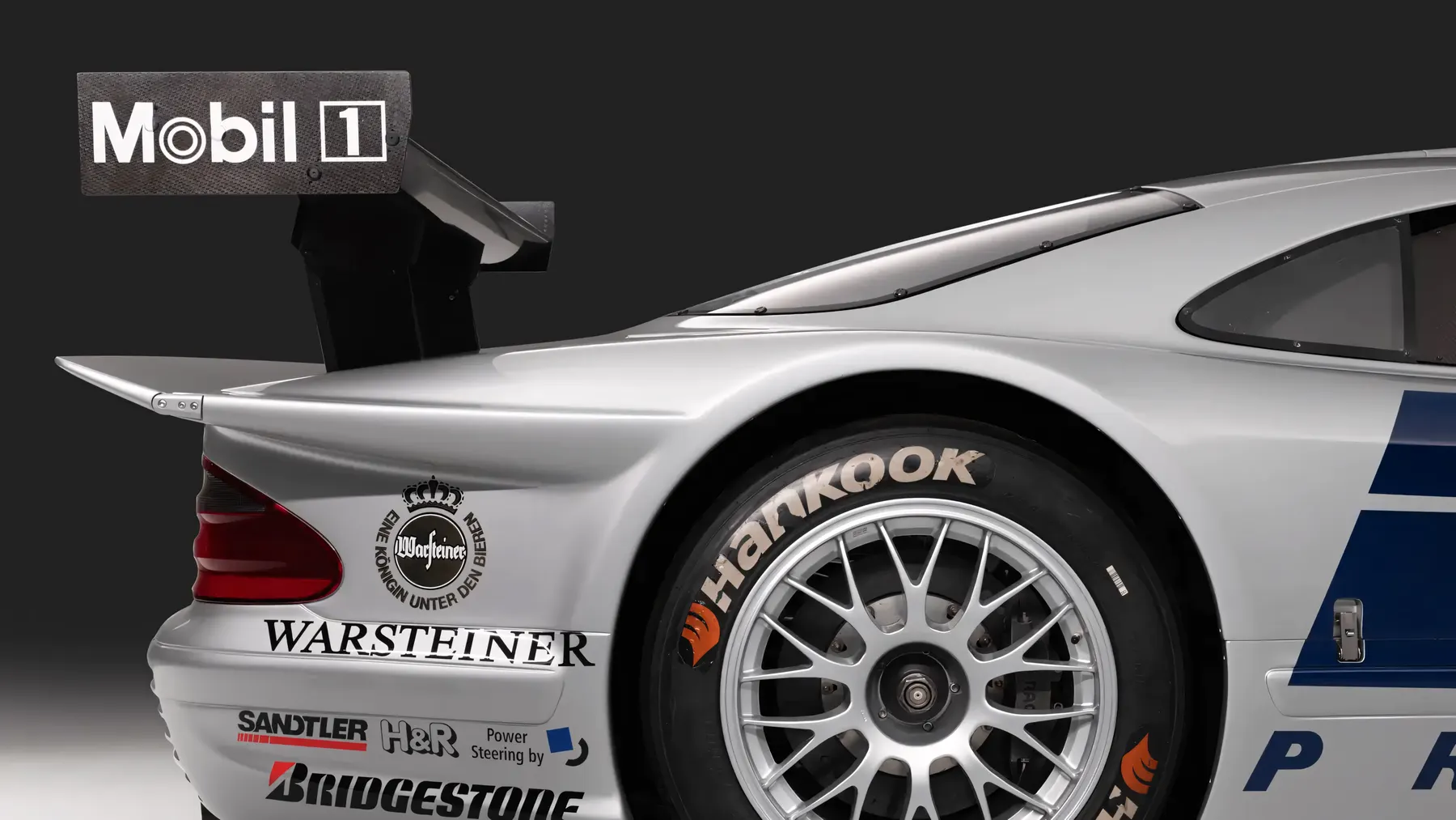 1997 Mercedes-AMG CLK GTR GT1 - photo 3