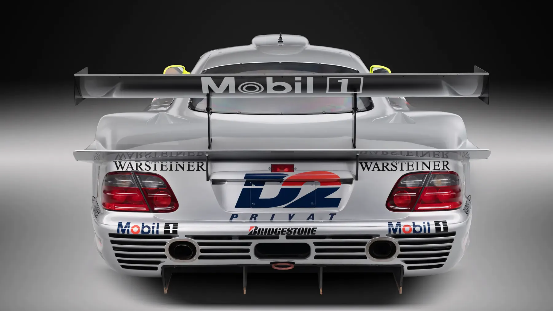 1997 Mercedes-AMG CLK GTR GT1 - photo 2