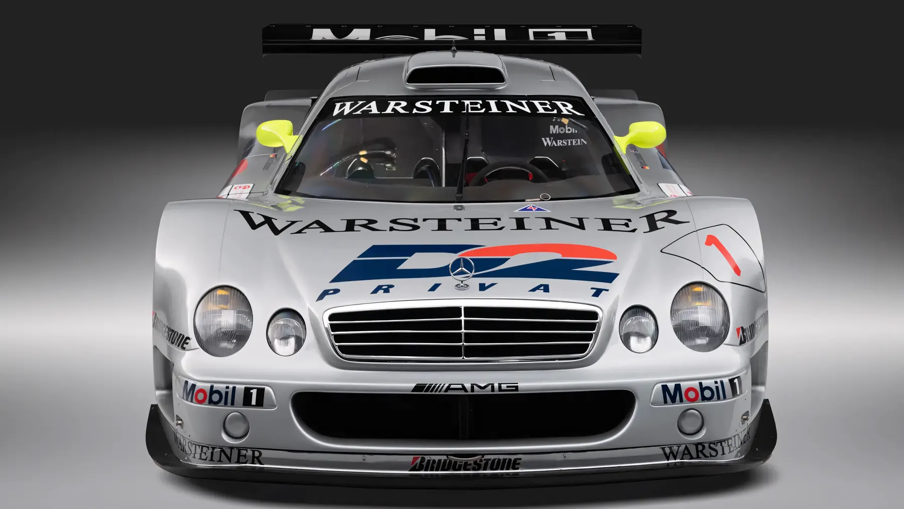 1997 Mercedes-AMG CLK GTR GT1 - photo 1