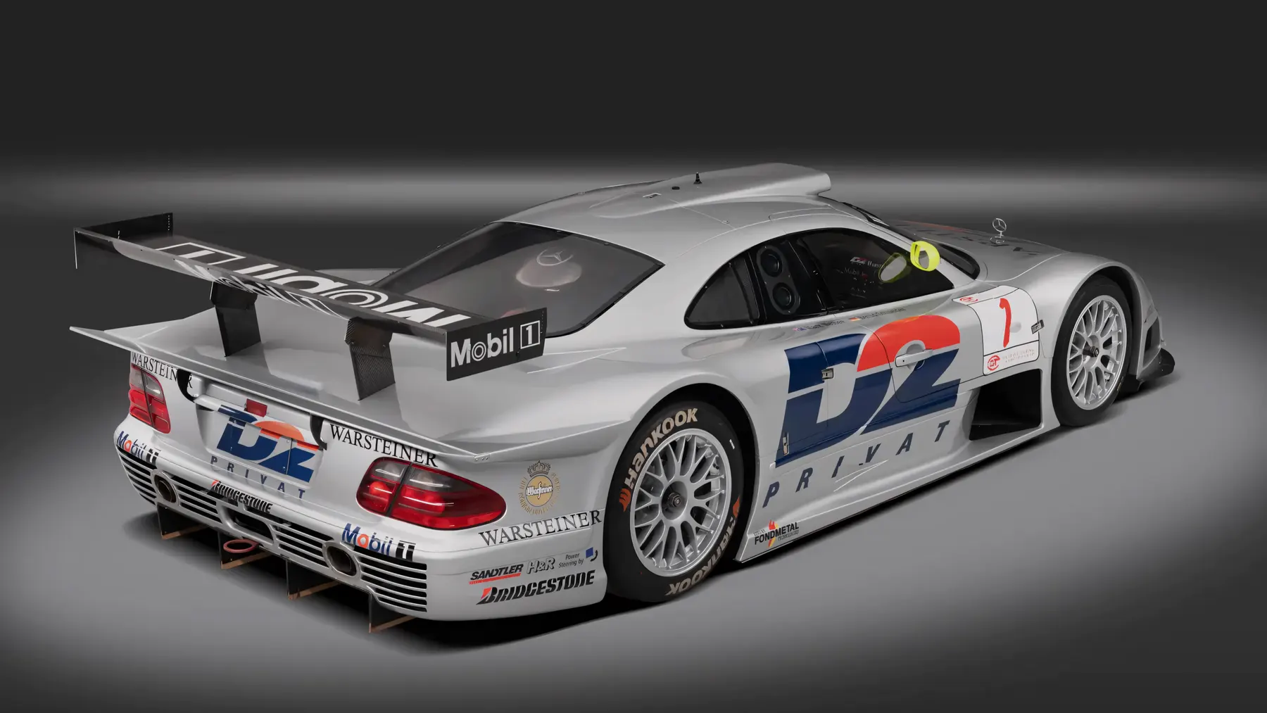 1997 Mercedes-AMG CLK GTR GT1 - photo 4