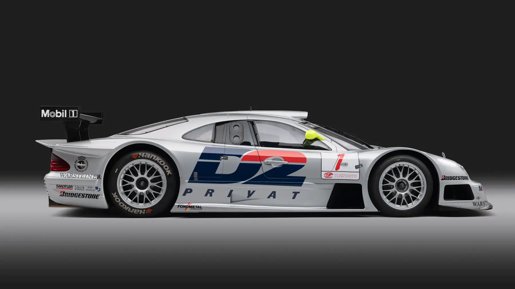 1997 Mercedes-AMG CLK GTR GT1 - photo 5
