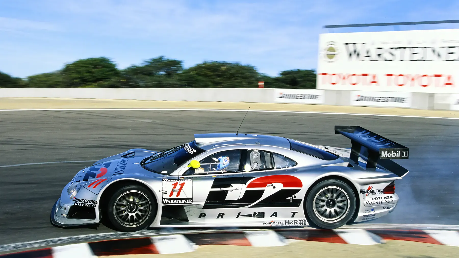 1997 Mercedes-AMG CLK GTR GT1 - photo 7