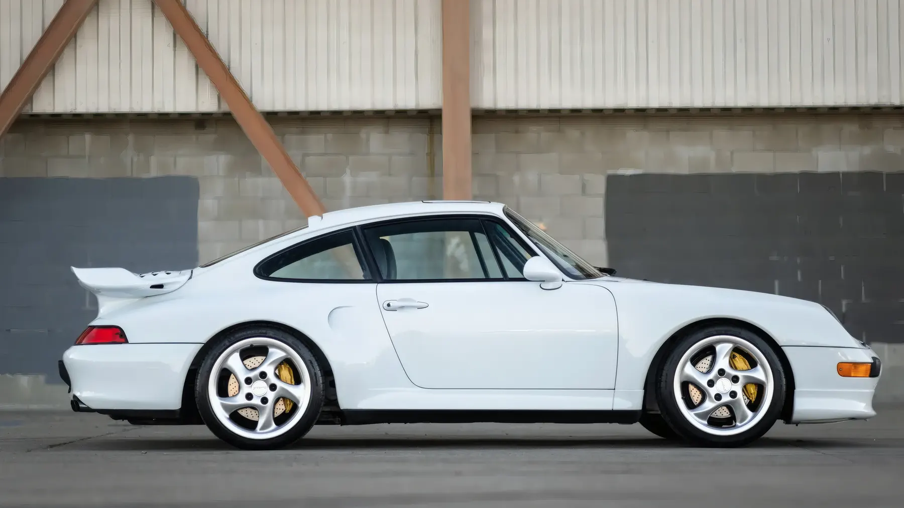 1997 Porsche 911 Turbo S - photo 3