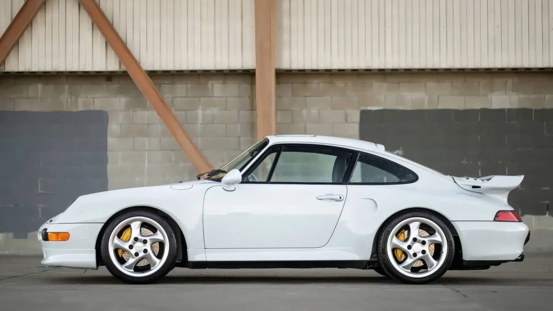 1997 Porsche 911 Turbo S - photo 2
