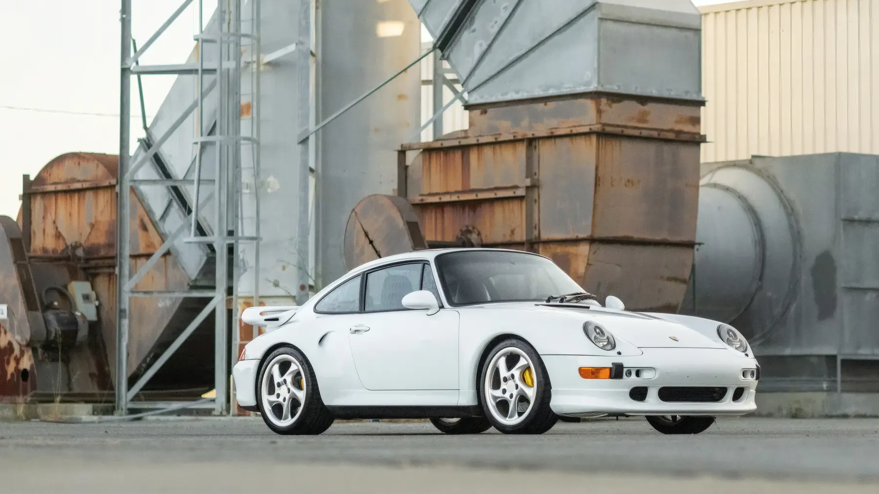1997 Porsche 911 Turbo S - photo 4
