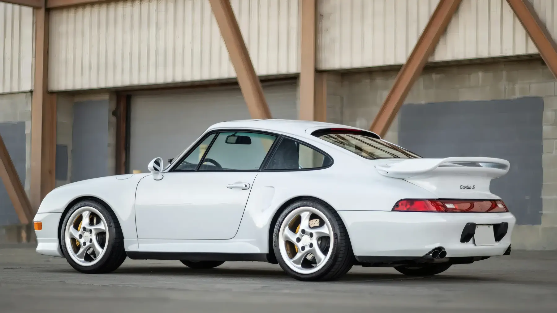 1997 Porsche 911 Turbo S - photo 5