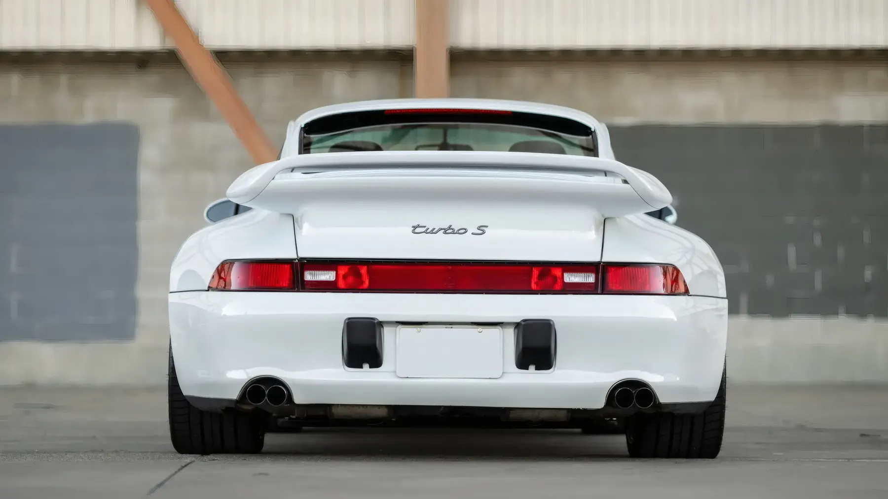 1997 Porsche 911 Turbo S - photo 1