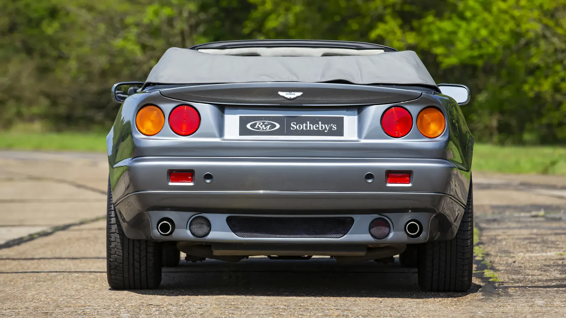 1998 Aston Martin V8 LWB Volante - photo 3