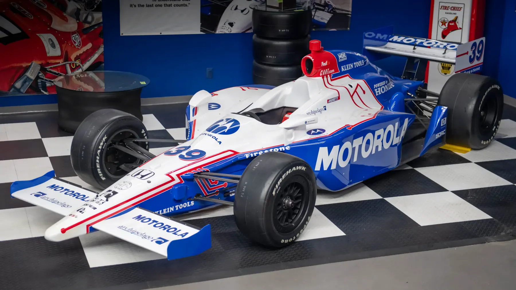 1998 Dallara IR-8 - photo 1