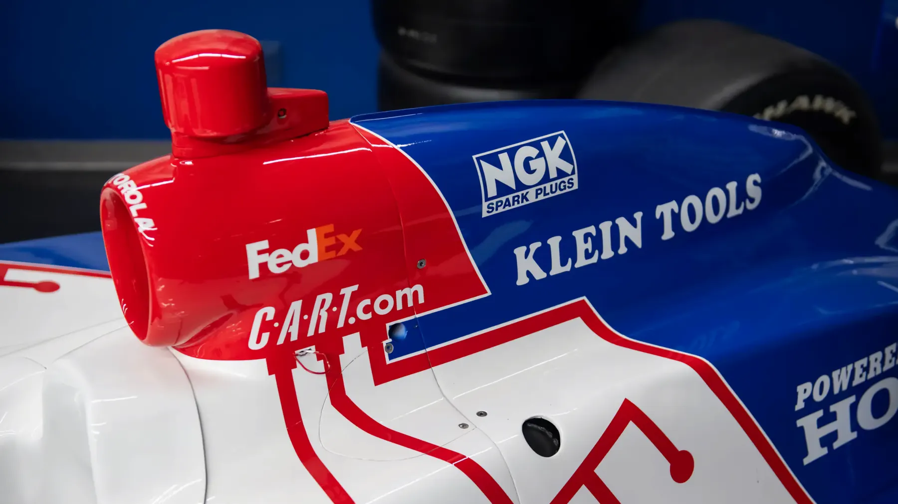 1998 Dallara IR-8 - photo 4