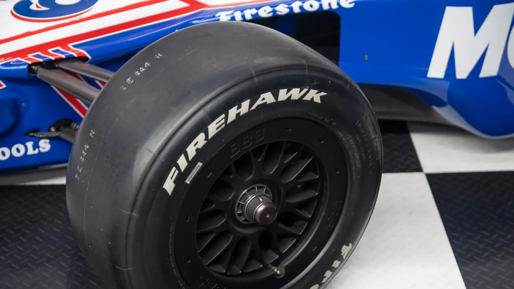 1998 Dallara IR-8 - photo 3