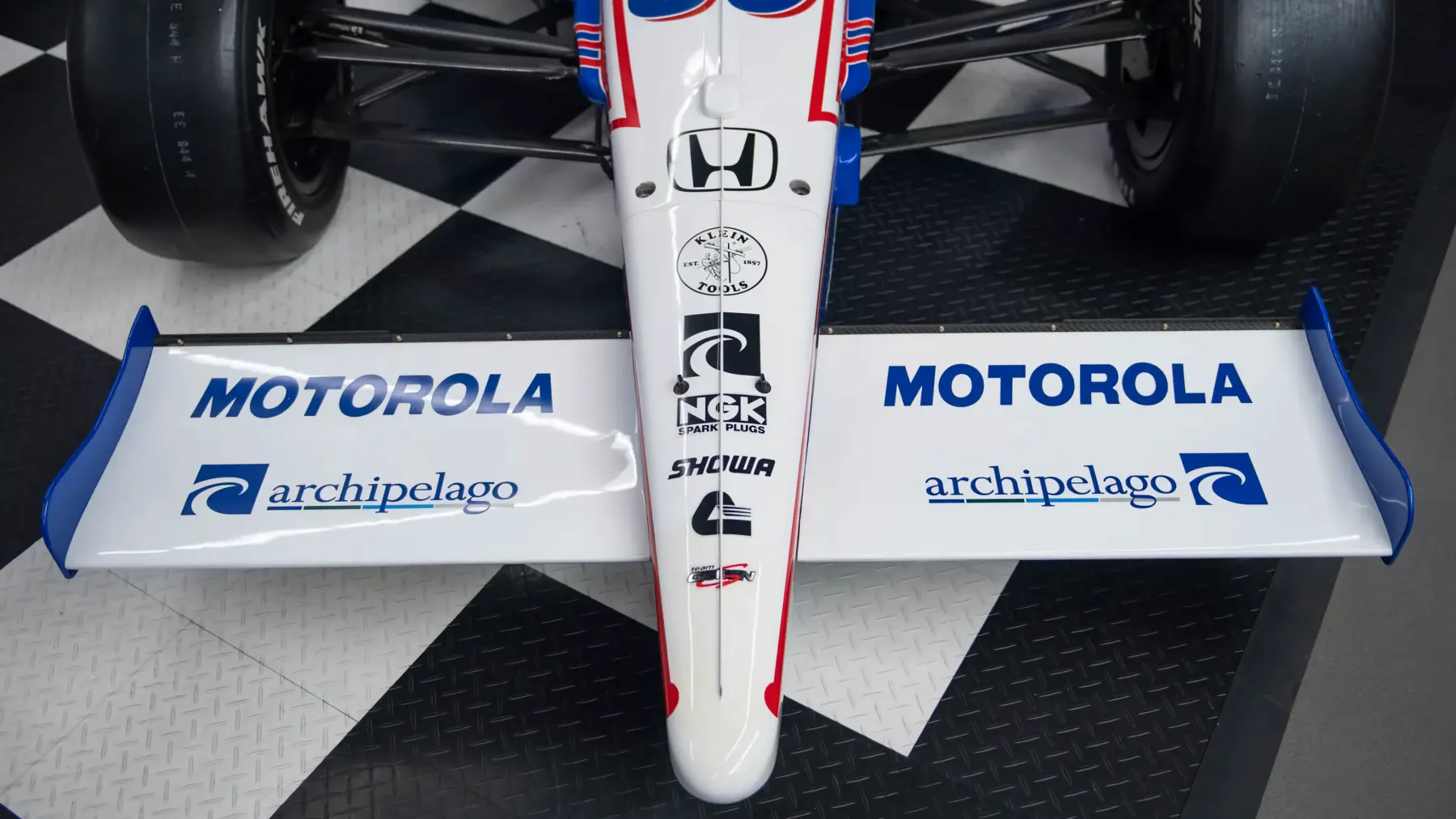1998 Dallara IR-8 - photo 5