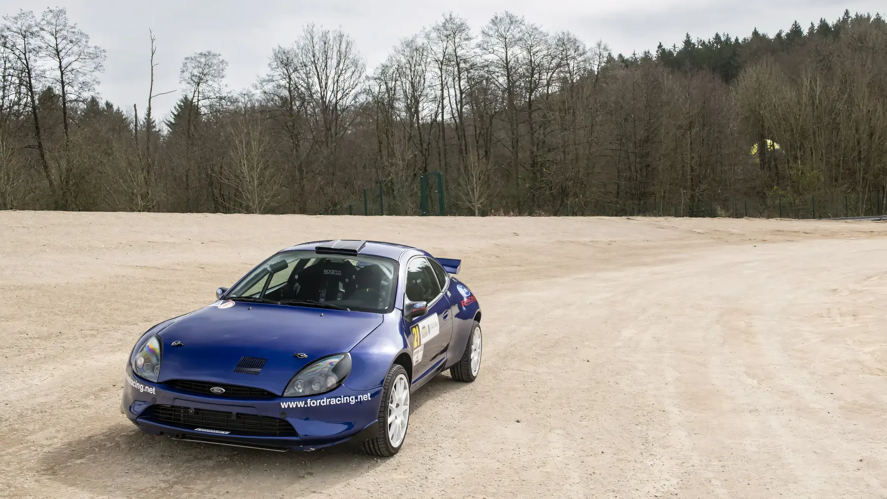 1999 Ford Puma S1600 - photo 3