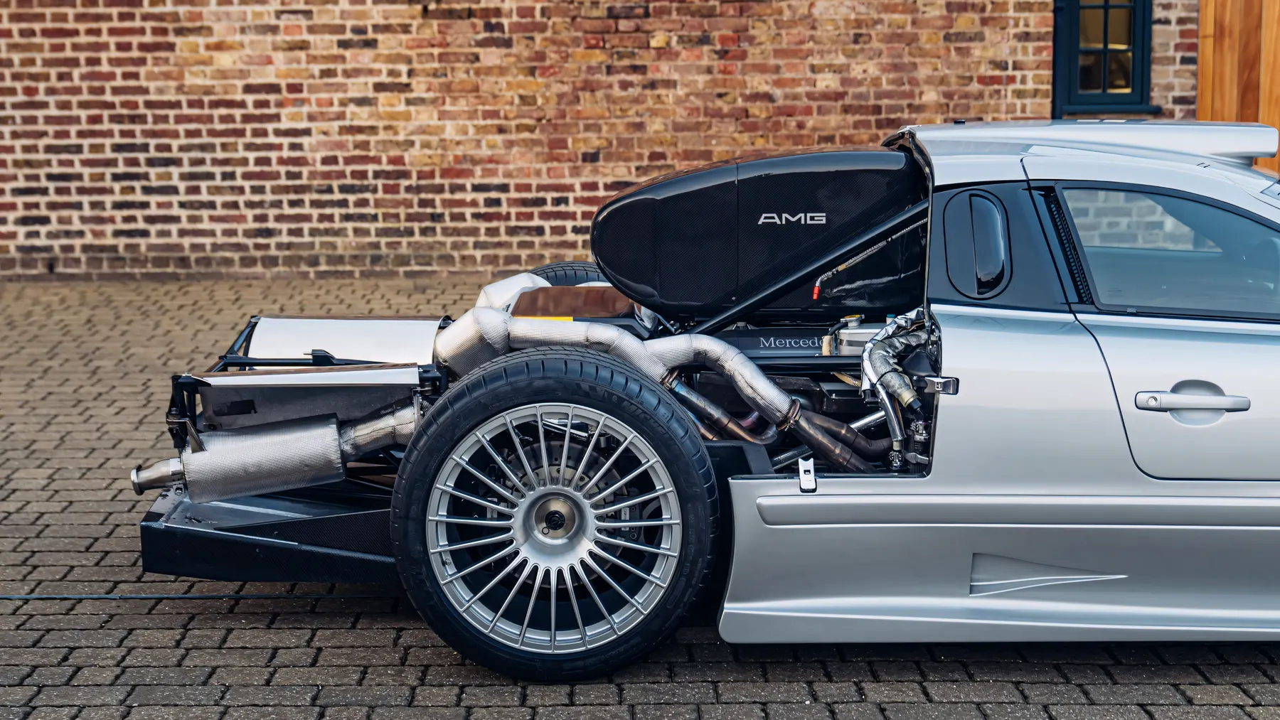 1999 Mercedes-Benz CLK GTR Coupe - photo 8