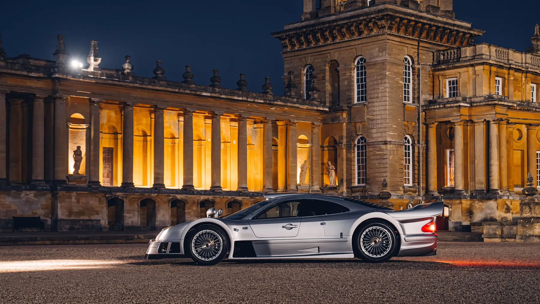1999 Mercedes-Benz CLK GTR Coupe - photo 1