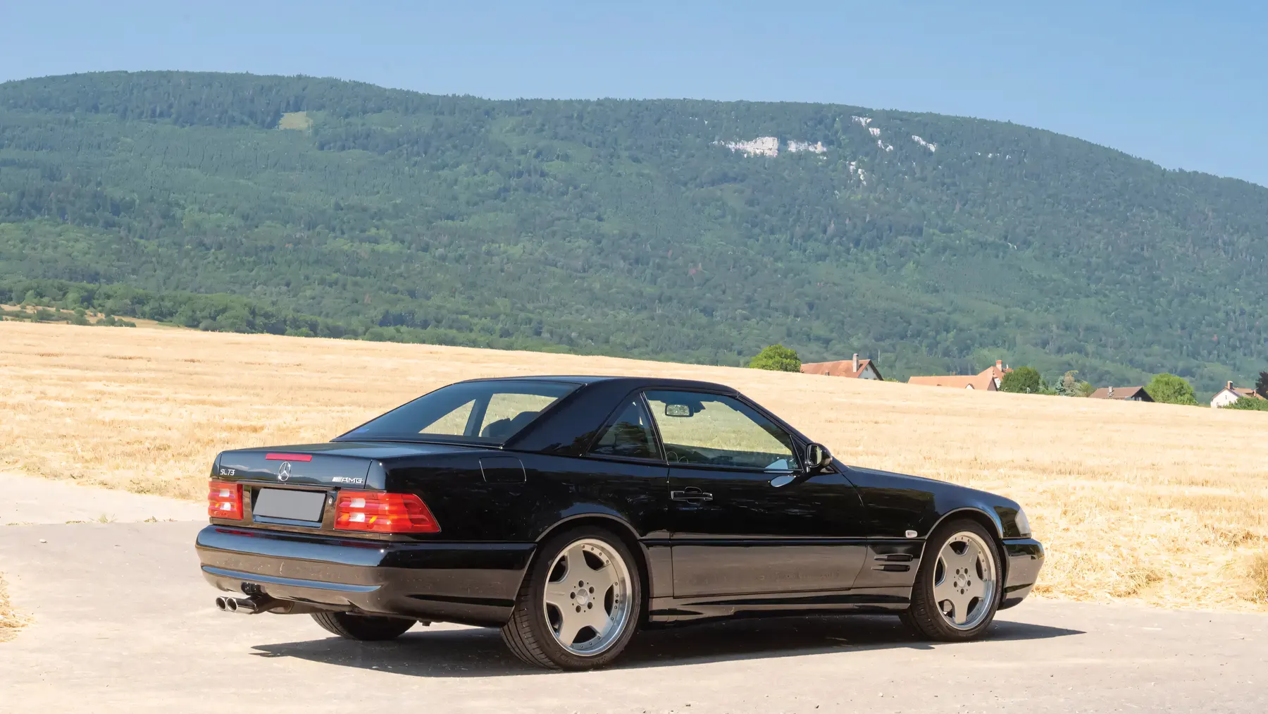 1999 Mercedes-Benz SL 73 AMG - photo 5