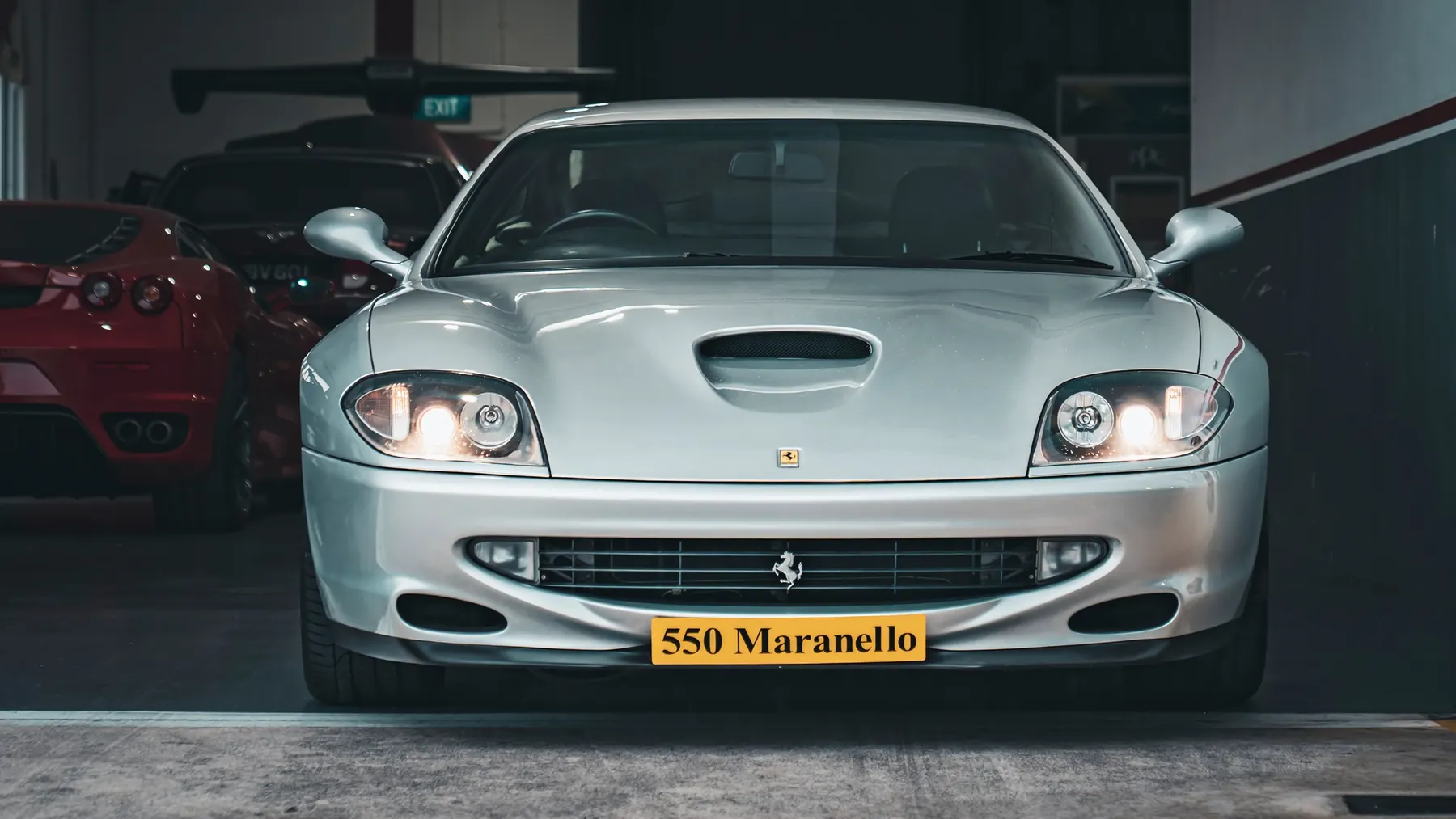 2000 Ferrari 550 Maranello - photo 8