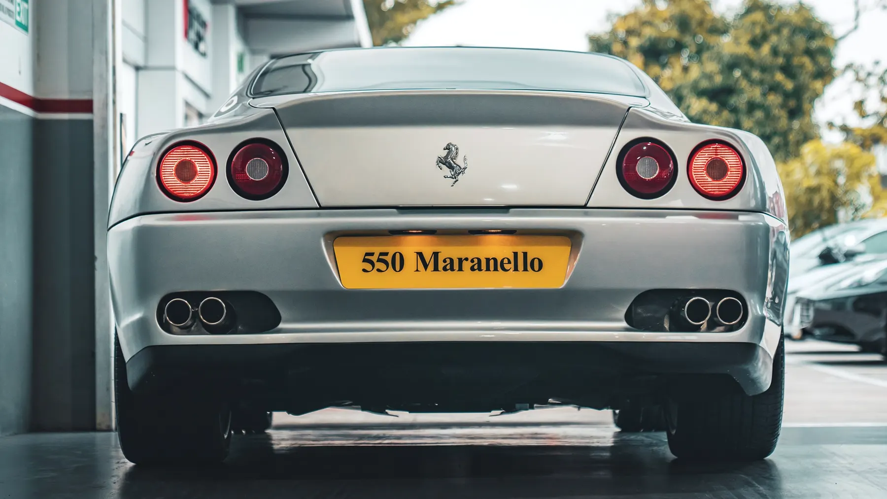 2000 Ferrari 550 Maranello - photo 3