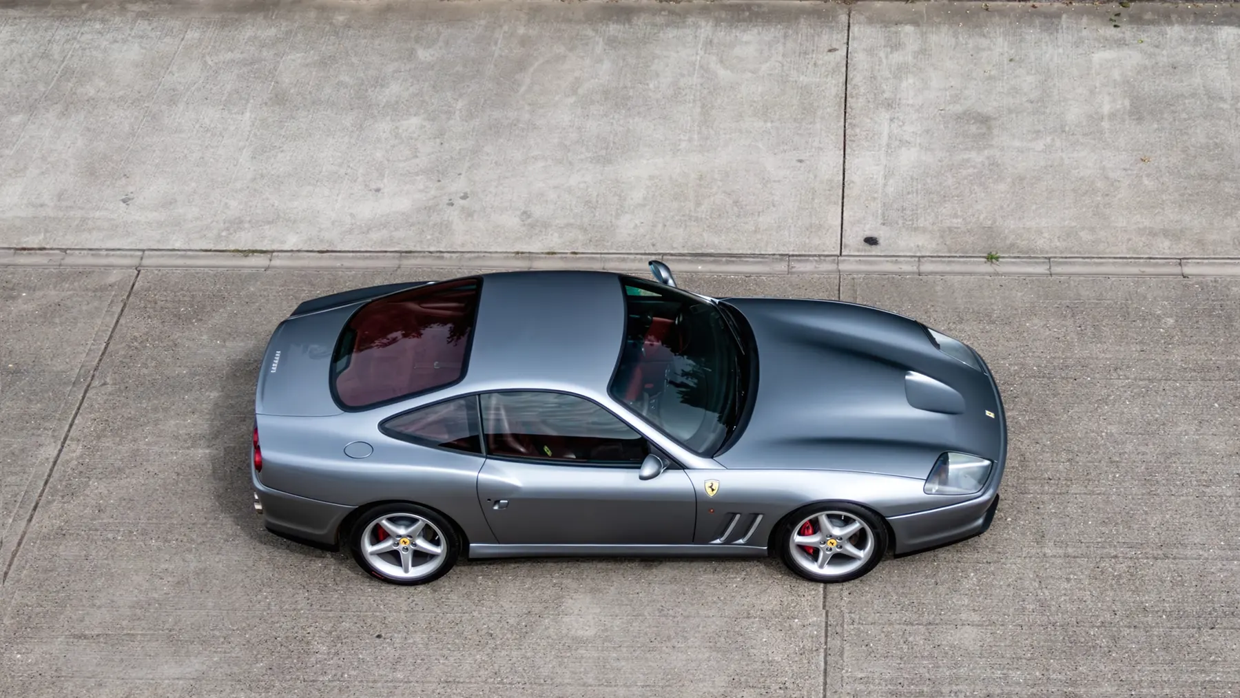 2000 Ferrari 550 Maranello WSR - photo 5