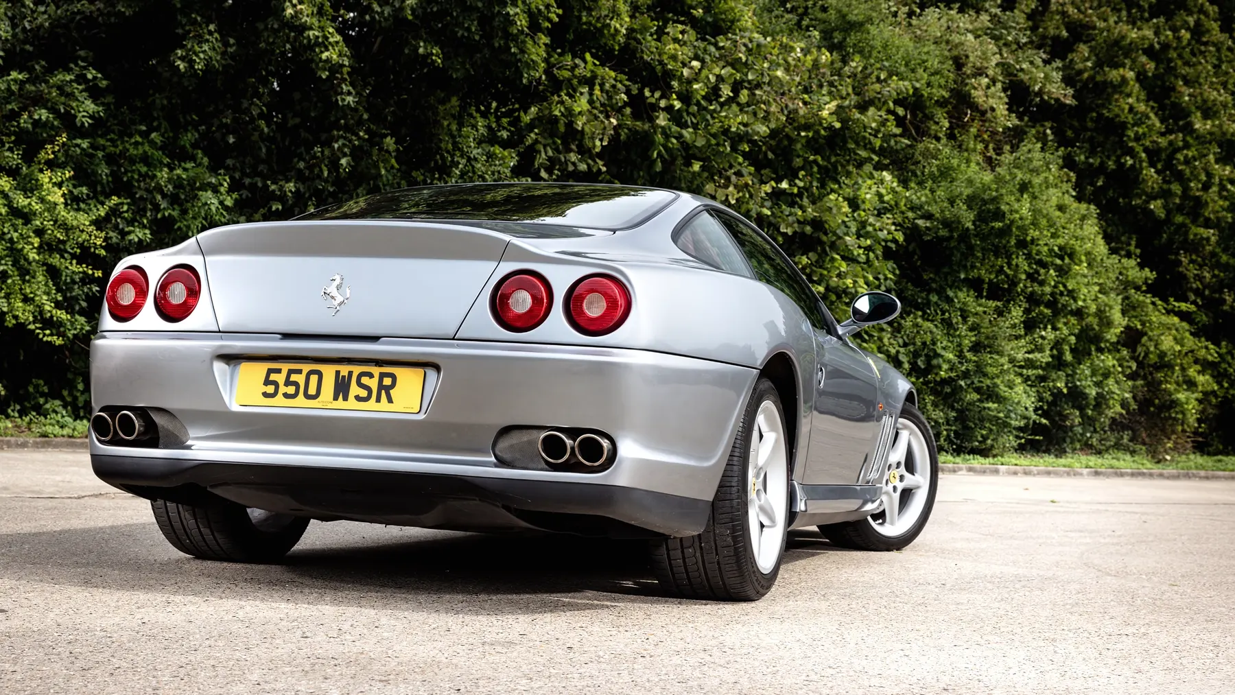2000 Ferrari 550 Maranello WSR - photo 2