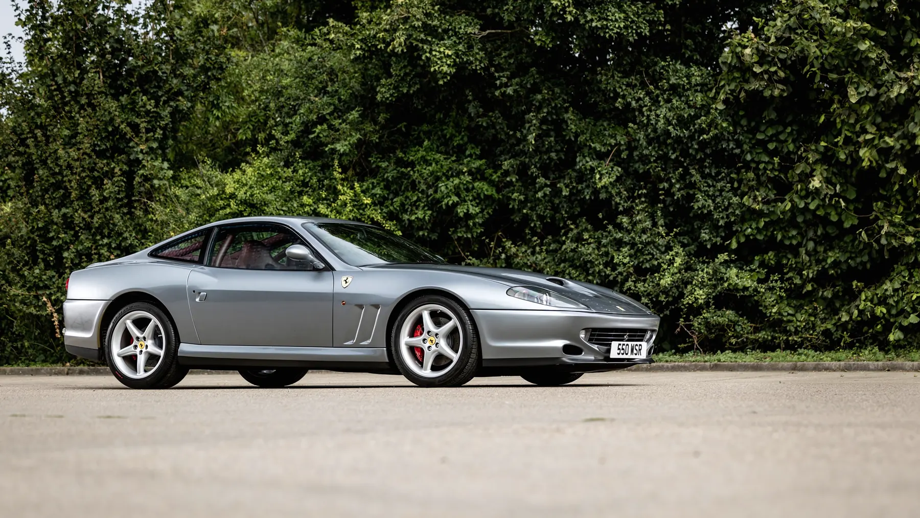 2000 Ferrari 550 Maranello WSR - photo 3