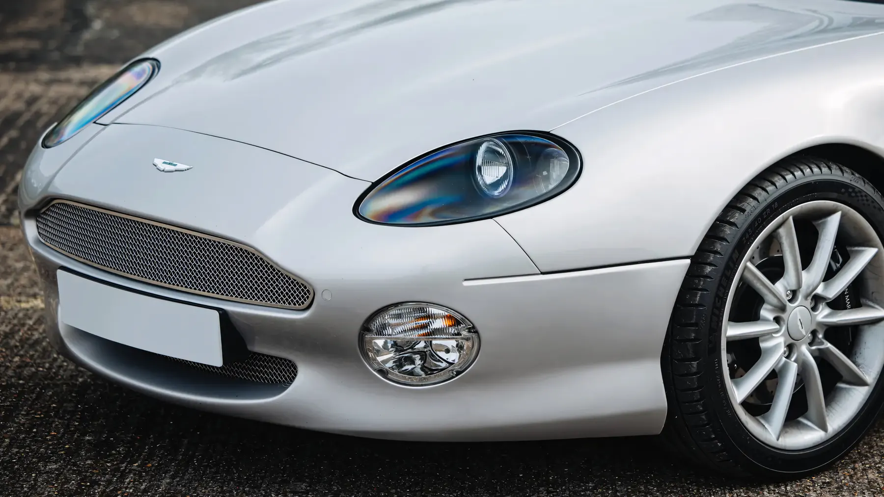 2001 Aston Martin DB7 Vantage - photo 4