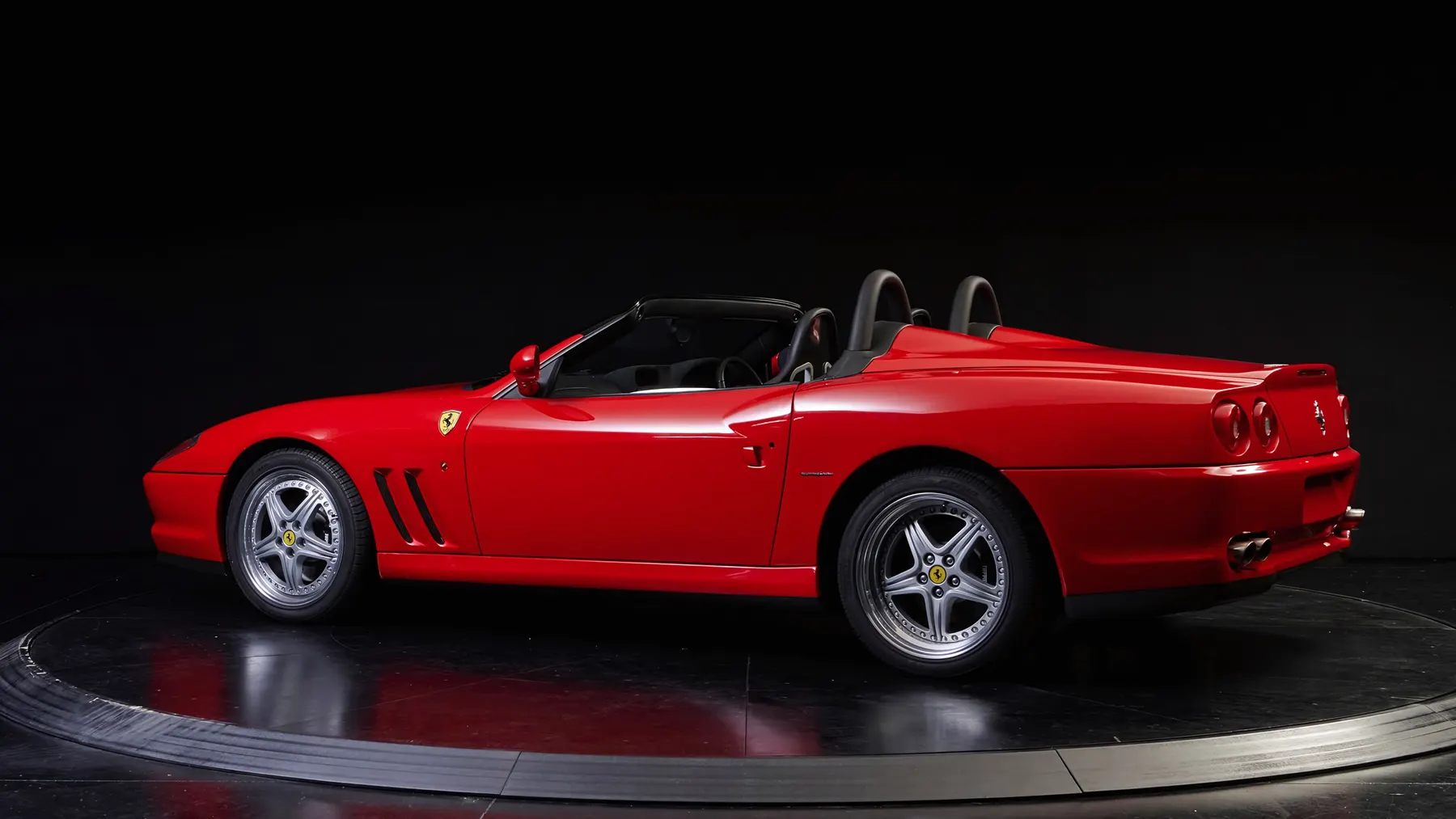2001 Ferrari 550 Barchetta Pininfarina - photo 3
