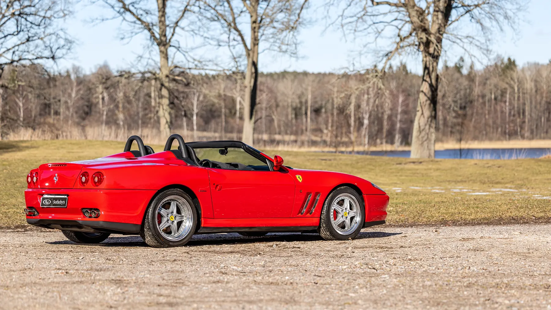 2001 Ferrari 550 Barchetta Pininfarina - photo 2