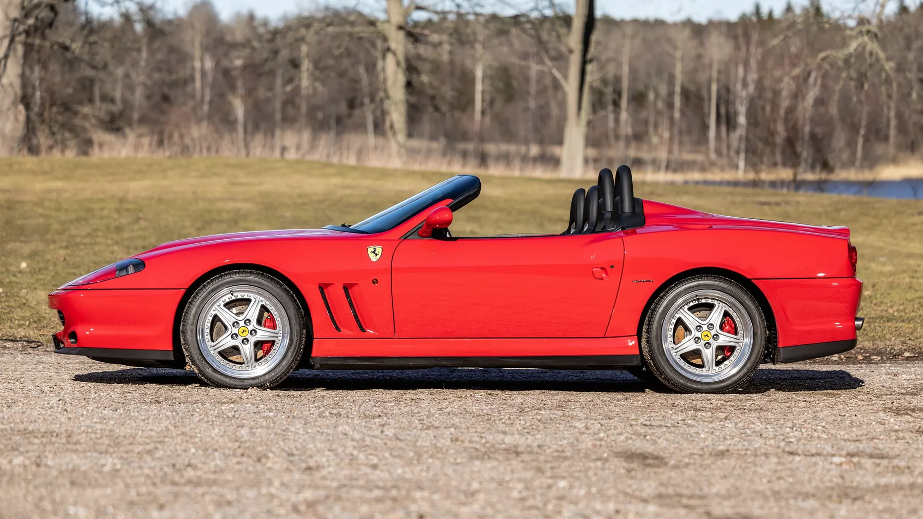 2001 Ferrari 550 Barchetta Pininfarina - photo 1