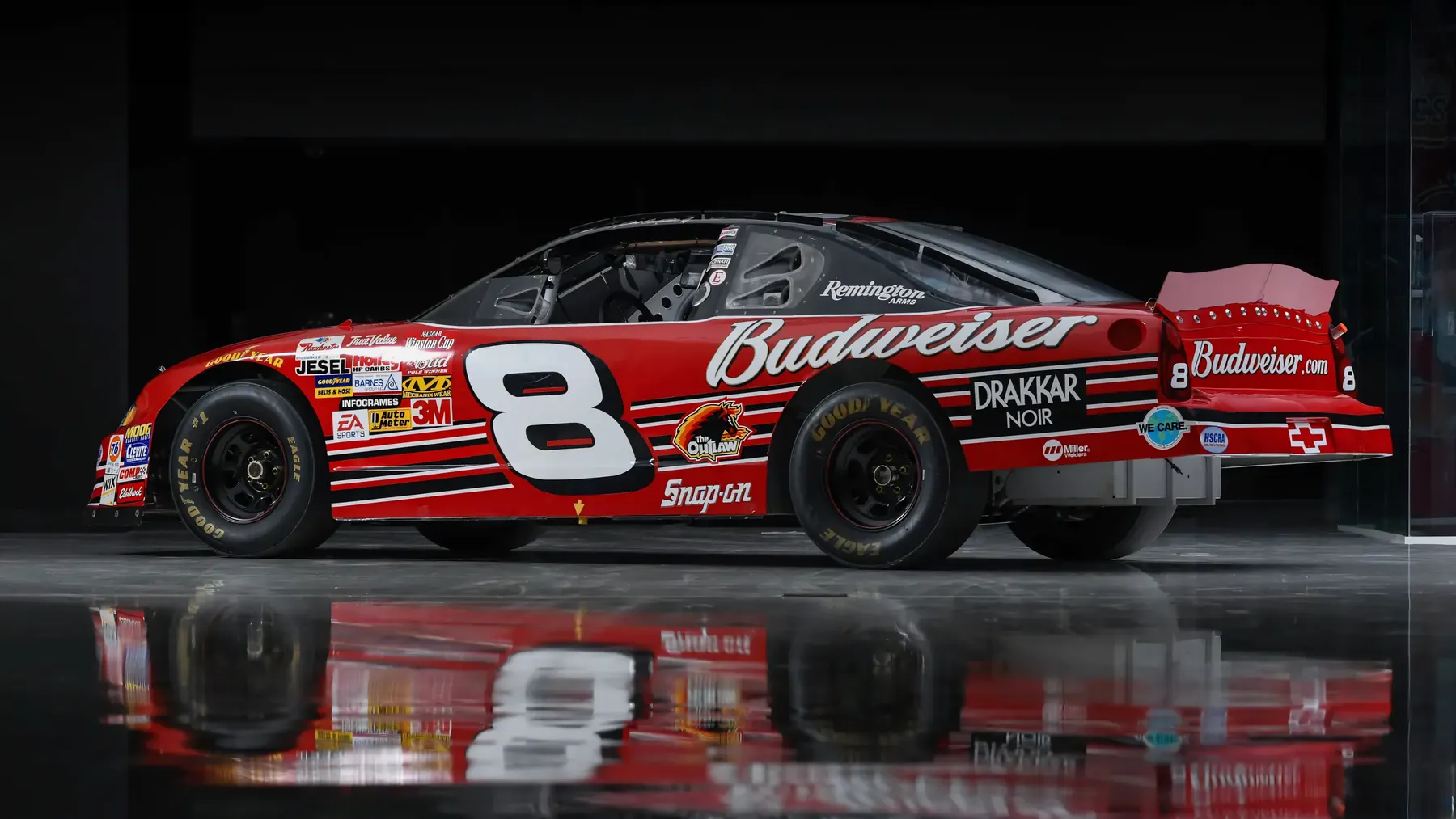 2002 Chevrolet Monte Carlo NASCAR 'Dale Earnhardt Jr.' - photo 4
