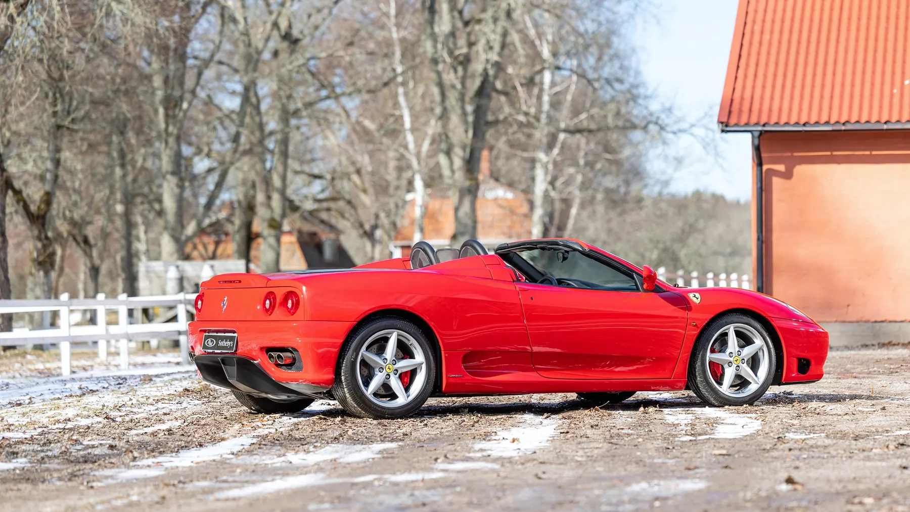 2002 Ferrari 360 Spider - photo 1