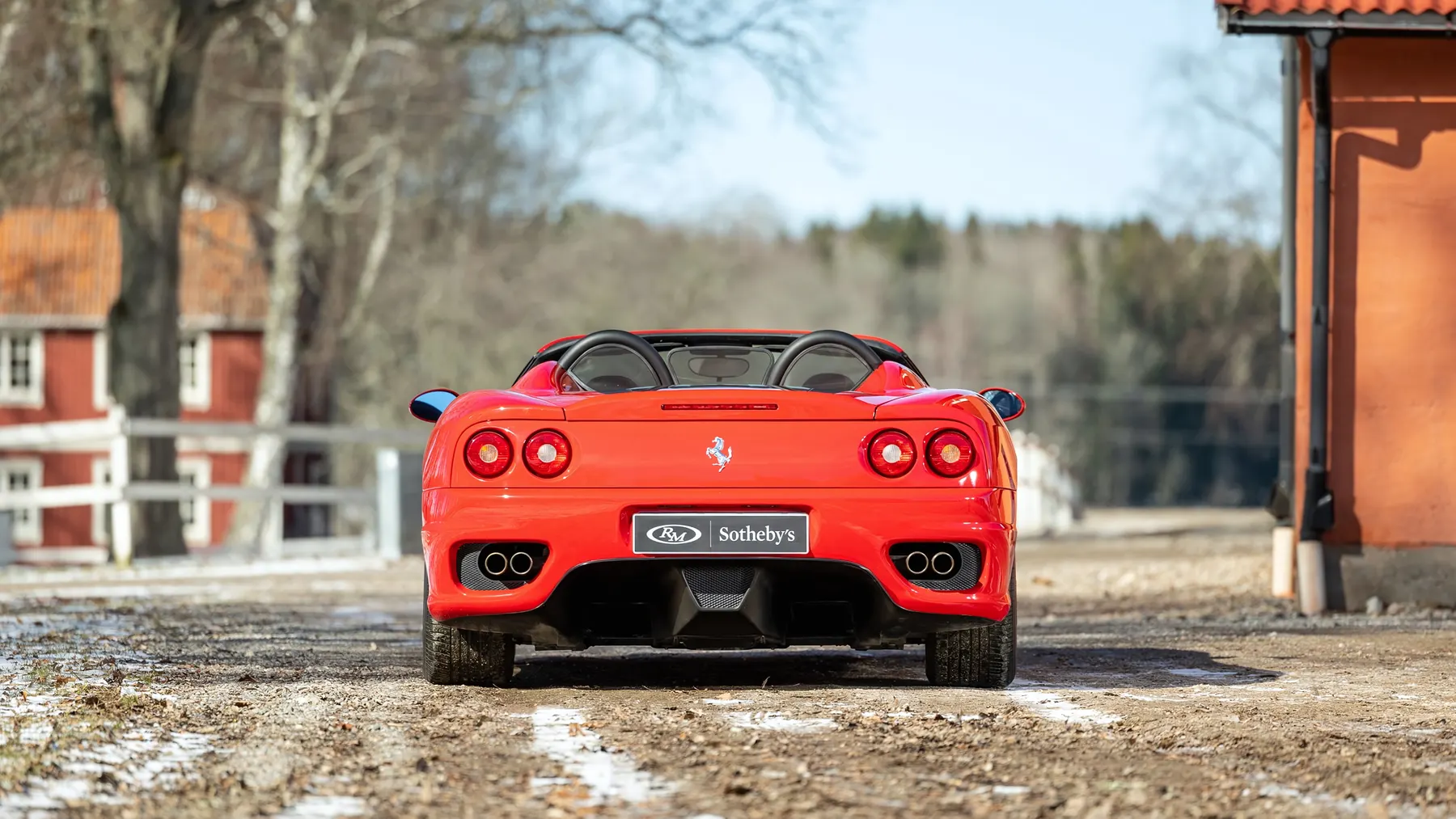 2002 Ferrari 360 Spider - photo 5