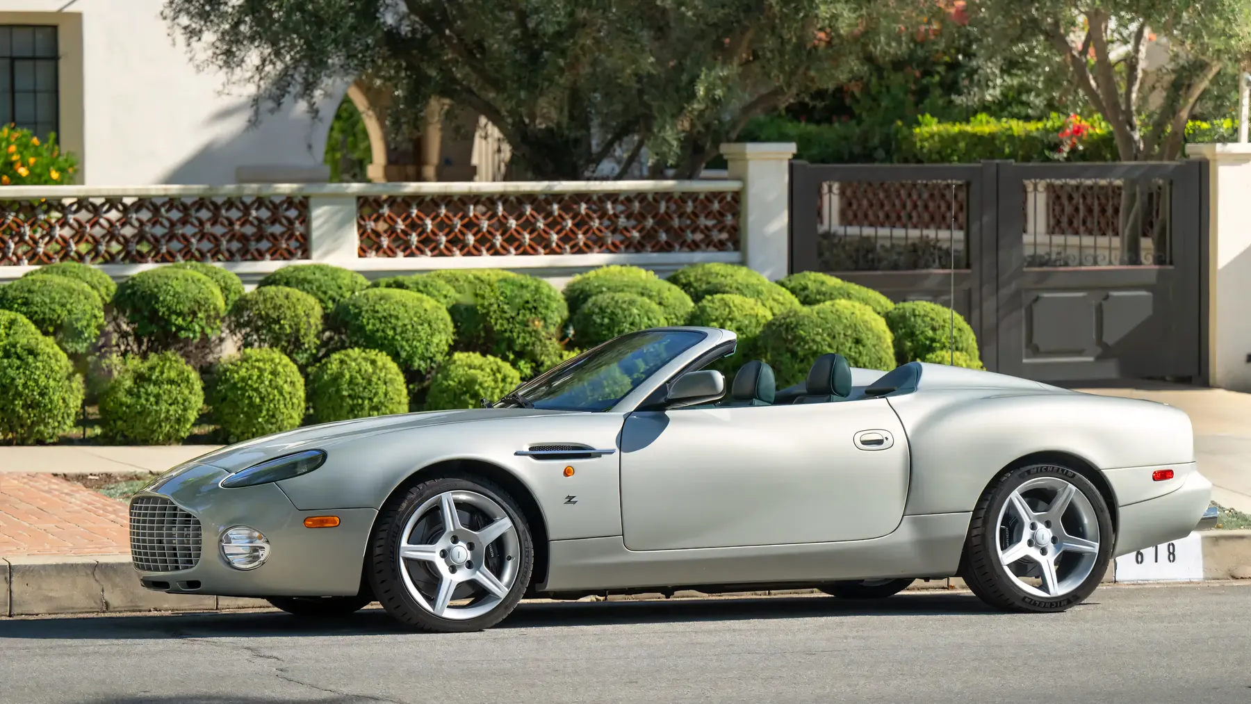 2003 Aston Martin DB AR1 Zagato - photo 3