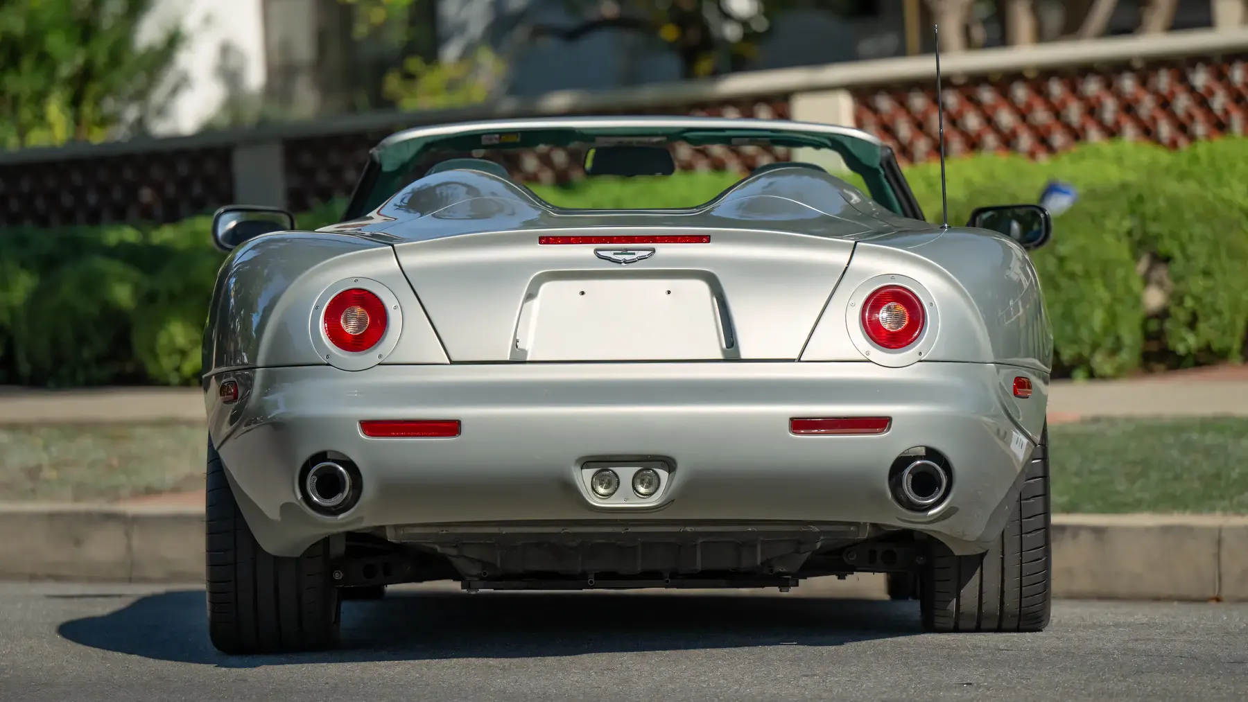 2003 Aston Martin DB AR1 Zagato - photo 5