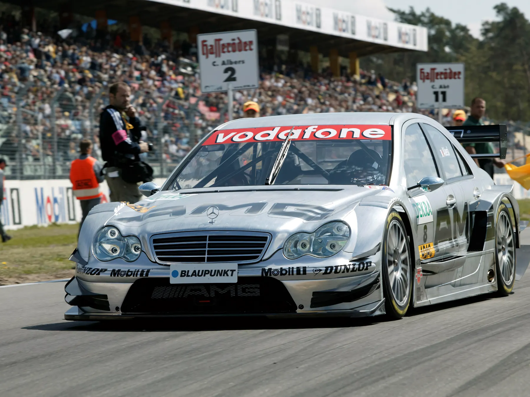 2004 AMG-Mercedes C-Klasse DTM - photo 2