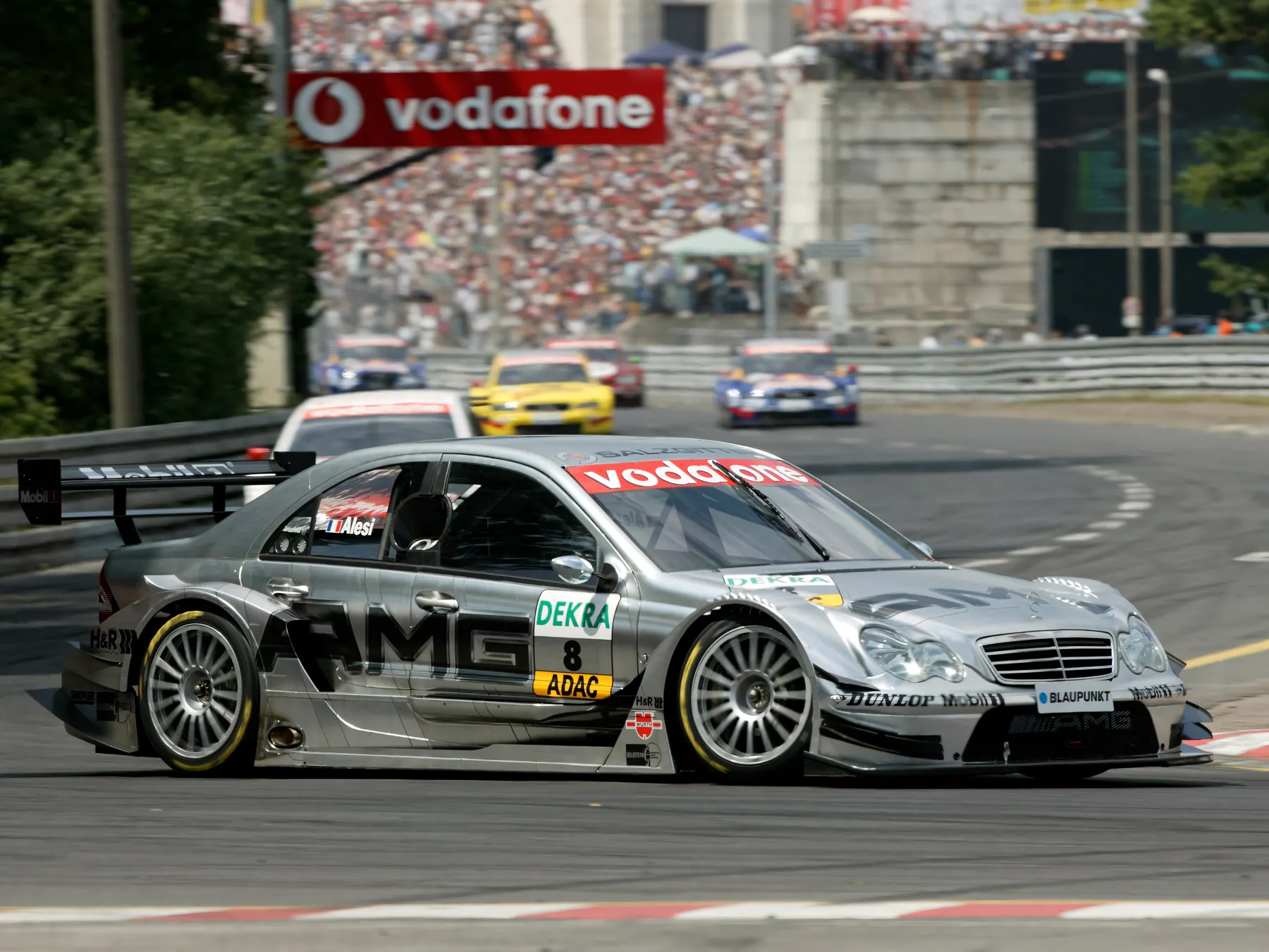 2004 AMG-Mercedes C-Klasse DTM - photo 6