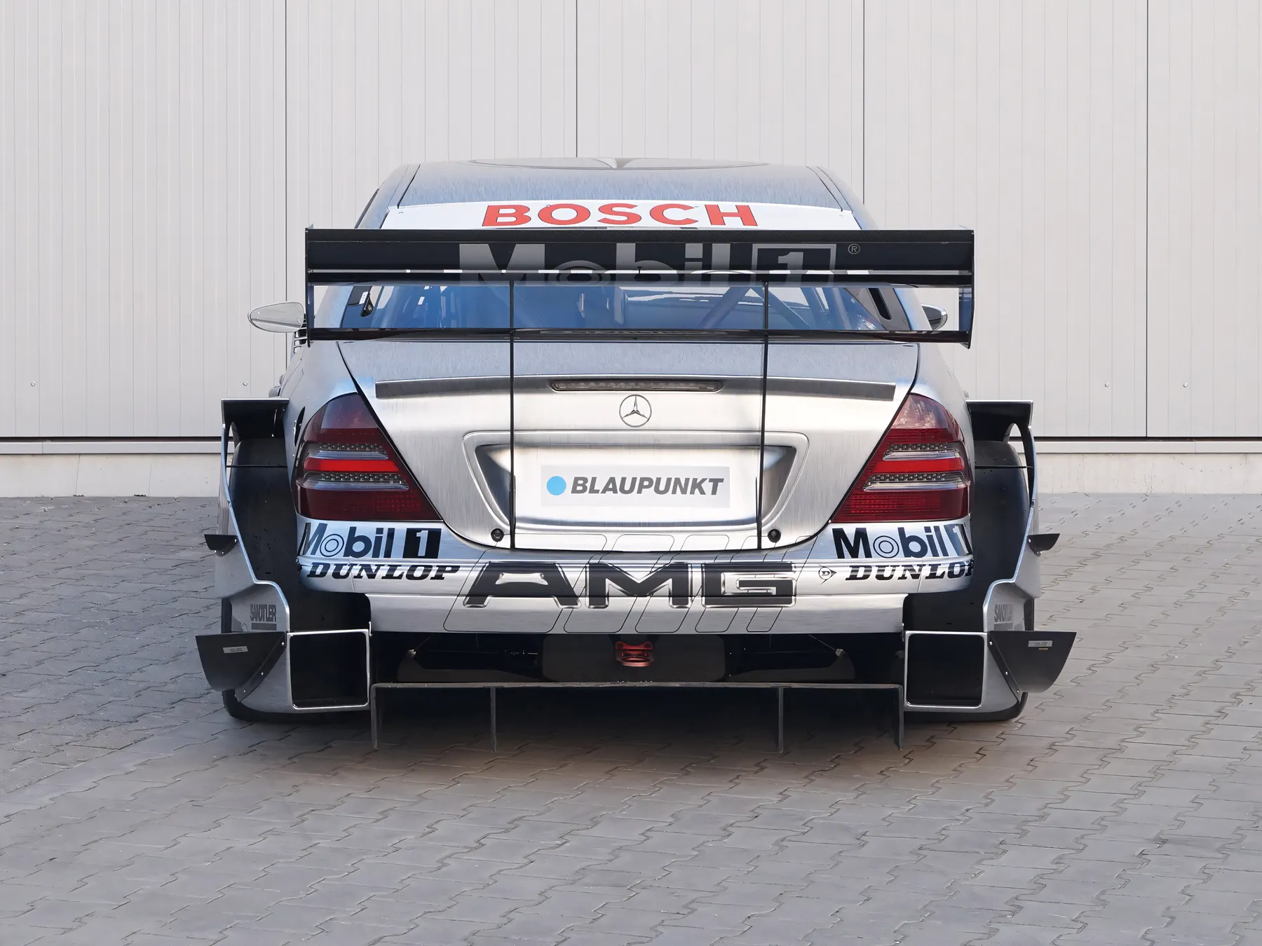 2004 AMG-Mercedes C-Klasse DTM - photo 4