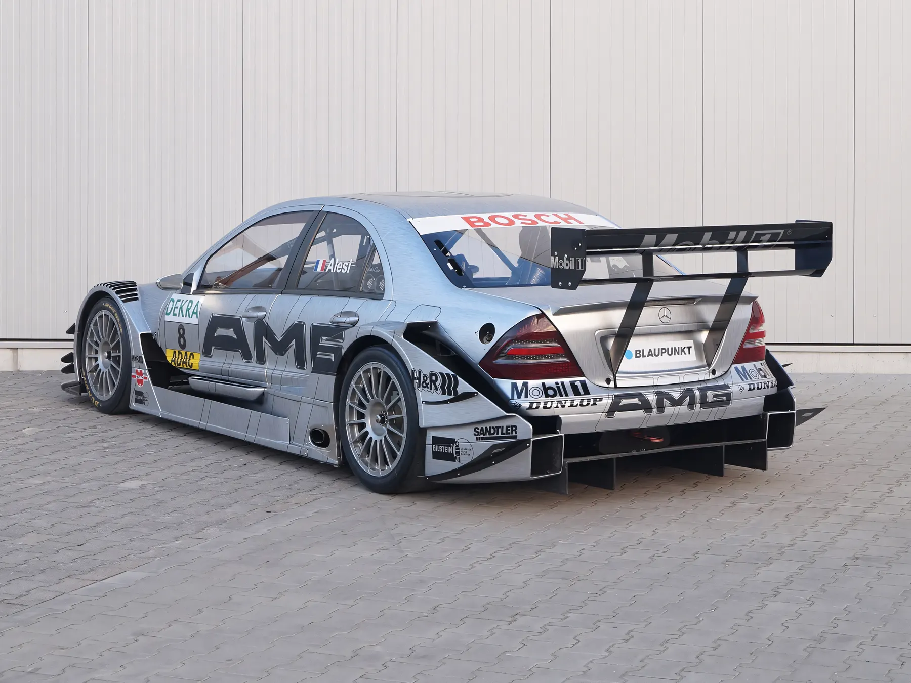 2004 AMG-Mercedes C-Klasse DTM - photo 3