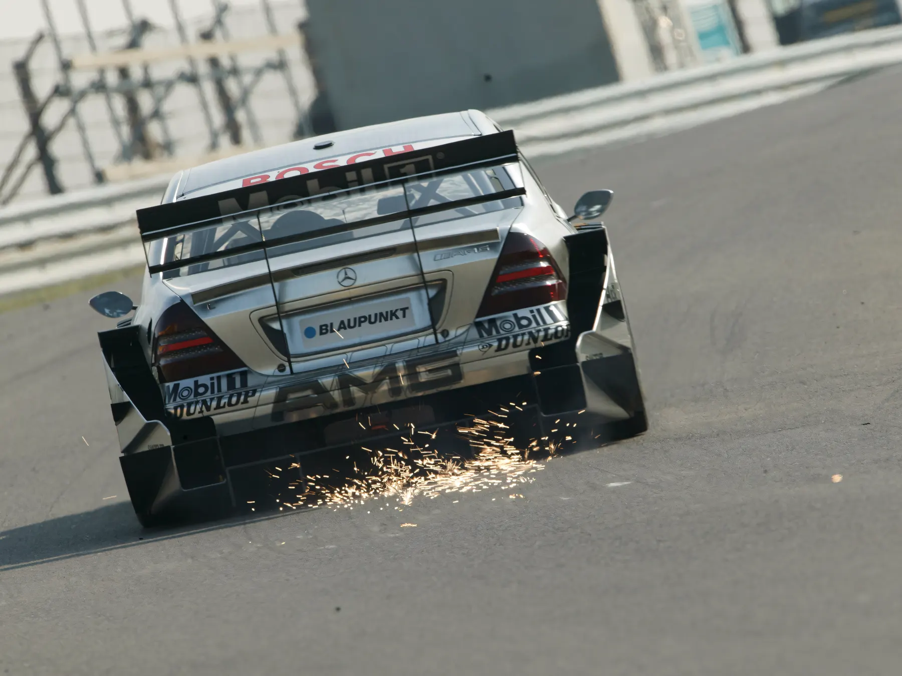 2004 AMG-Mercedes C-Klasse DTM - photo 5