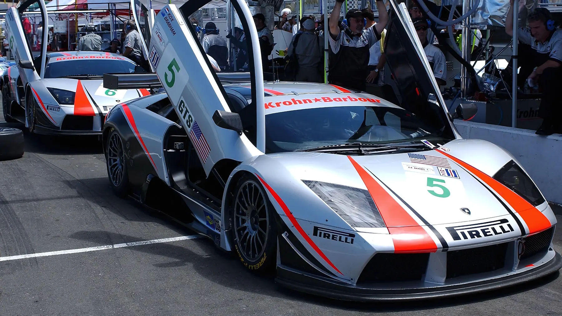 2004 Lamborghini Murciélago R-GT - photo 2
