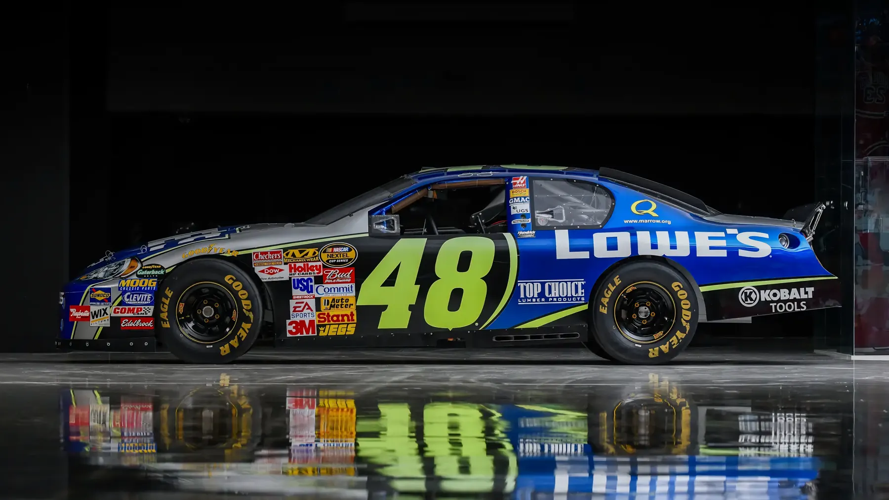 2006 Chevrolet Monte Carlo SS NASCAR 'Jimmie Johnson' - photo 6