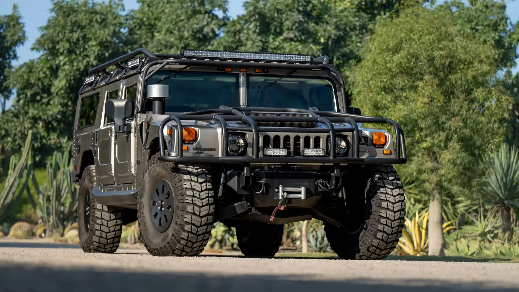 2006 Hummer H1 Alpha 'Armored' Wagon - photo 3