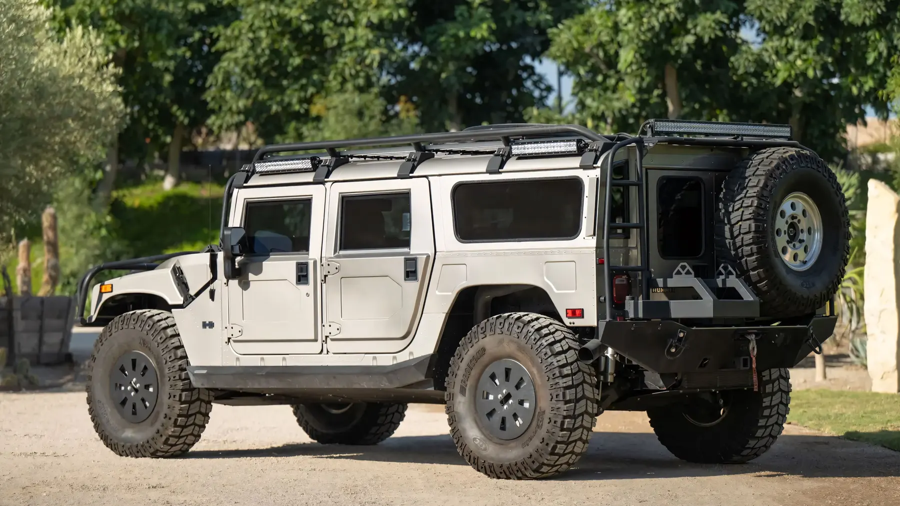2006 Hummer H1 Alpha 'Armored' Wagon - photo 4