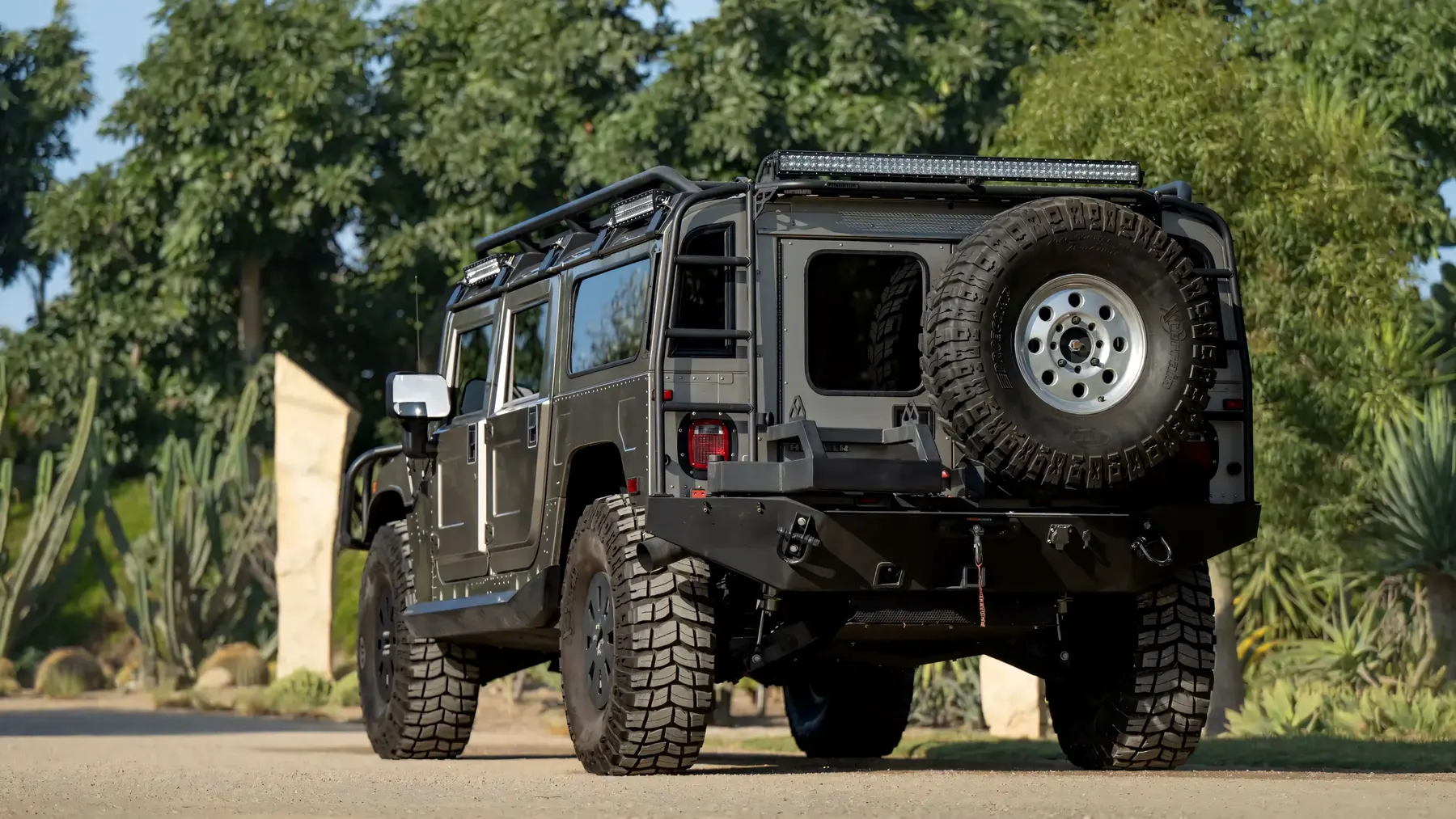 2006 Hummer H1 Alpha 'Armored' Wagon - photo 2