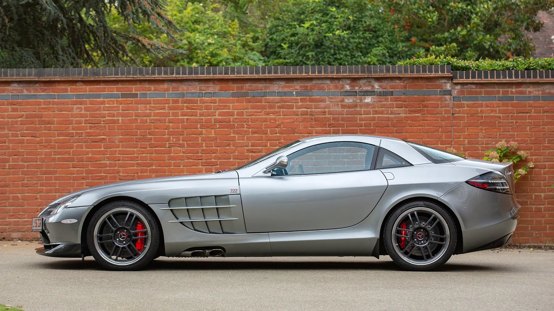 2007 Mercedes-Benz SLR McLaren 722 Edition - photo 4