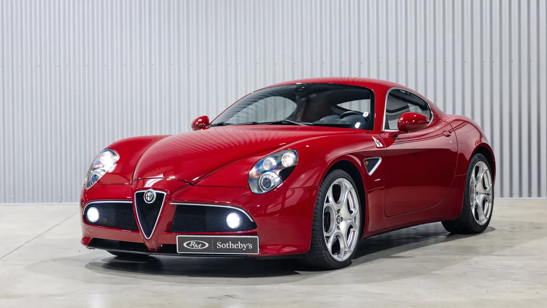 2008 Alfa Romeo 8C Competizione - photo 3