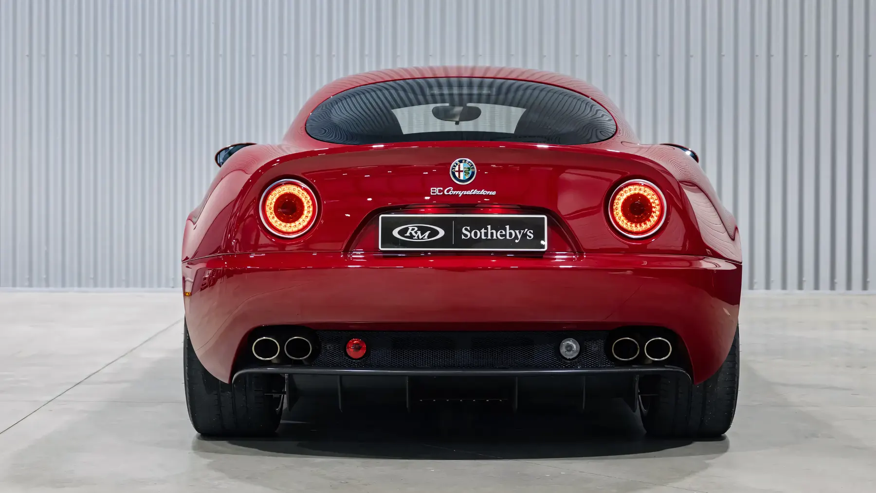 2008 Alfa Romeo 8C Competizione - photo 4