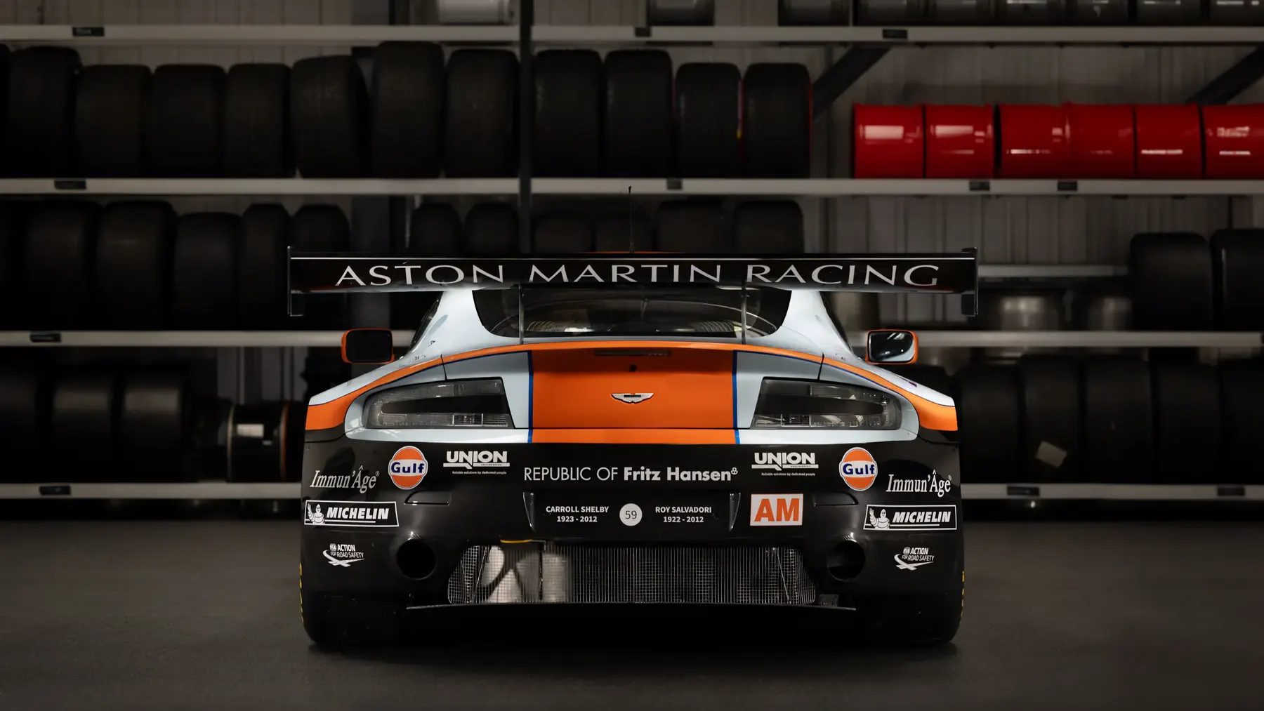 2008 Aston Martin V8 Vantage GT2 - photo 7